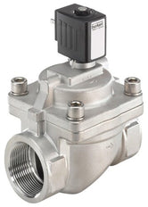 Magnetventil G3/4'' NC Edelstahl FKM 0.2-16bar/3-232psi 230VAC Wasserschlagschutz Sauerstoff Fett/Öl Frei 6281 252594