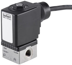 Magnetventil G1/4'' NC Edelstahl EPDM 0-10bar/145psi 24VAC/DC 6013 366284