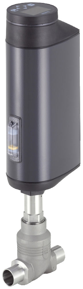 Geschweißtes Ende DN 10 Position Controller Edelstahl Elektrisches Geradsitzventil - 3361 - 20035673