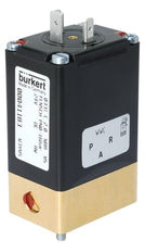 Magnetventil 3/2-Wege 32x46 mm SFB Flansch NC Messing FKM 0-5bar/73psi 24VDC 0331 458995
