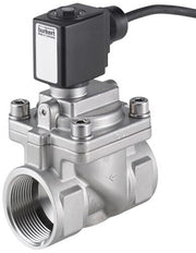 Magnetventil G1 1/4'' NC Edelstahl FKM 0.2-16bar/3-232psi 230VAC/DC Wasserschlagschutz ATEX 6281 349750