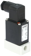 Magnetventil NPT 1/4'' NO Kunststoff EPDM -1-1bar/-15-15psi 24VDC Vakuum 0330 356159