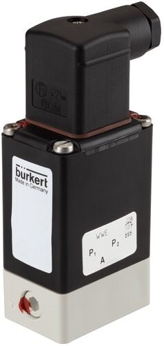 Magnetventil 32x46 mm SFB Flansch NC PP FKM 0-4bar/58psi 24VDC 331 88352