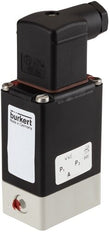 Magnetventil 32x46 mm SFB Flansch NC PP FKM 0-4bar/58psi 24VDC 331 88352