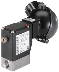 Magnetventil G1/4'' NO Edelstahl EPDM 0-10bar/145psi 24VAC/DC ATEX 0330 368851