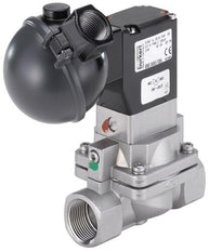Magnetventil G1/2'' NC Edelstahl FKM 0.2-10bar/3-145psi 230VAC/DC Wasserschlagschutz ATEX 5282 355244