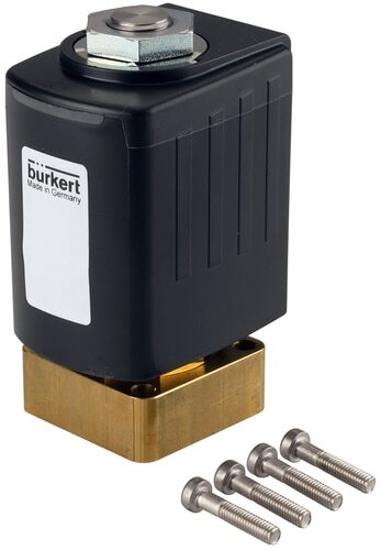 Magnetventil NC Messing NBR ohne Gehäuse 6027 309681