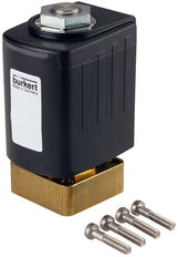 Magnetventil 40x40 mm SFB Flansch NC Messing FKM 0-8bar/116psi 24VDC 6027 264249