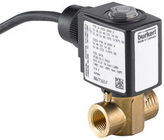 Magnetventil G3/8'' NC Messing FKM 0-16bar/232psi 230VAC/DC ATEX 6240 349320
