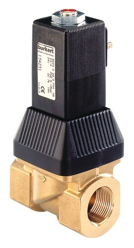 Magnetventil G1'' NC Edelstahl FKM 0,5-10bar/7-145psi 24VDC 6223 282983
