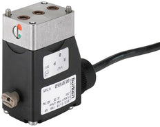 Magnetventil 3/2-Wege 32x46 mm SFB-Flansch Umlenkung Edelstahl FFKM 0-5bar/73psi 24VAC/DC ATEX 0331 353452
