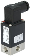 Magnetventil 3/2-Wege G1/4'' Umlenkung PP EPDM 0-1bar/15psi 24VDC 0330 218852