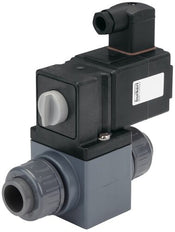Magnetventil NPT 3/4'' NC PVC FKM 0-0,5bar/7psi 120VAC 131 450856