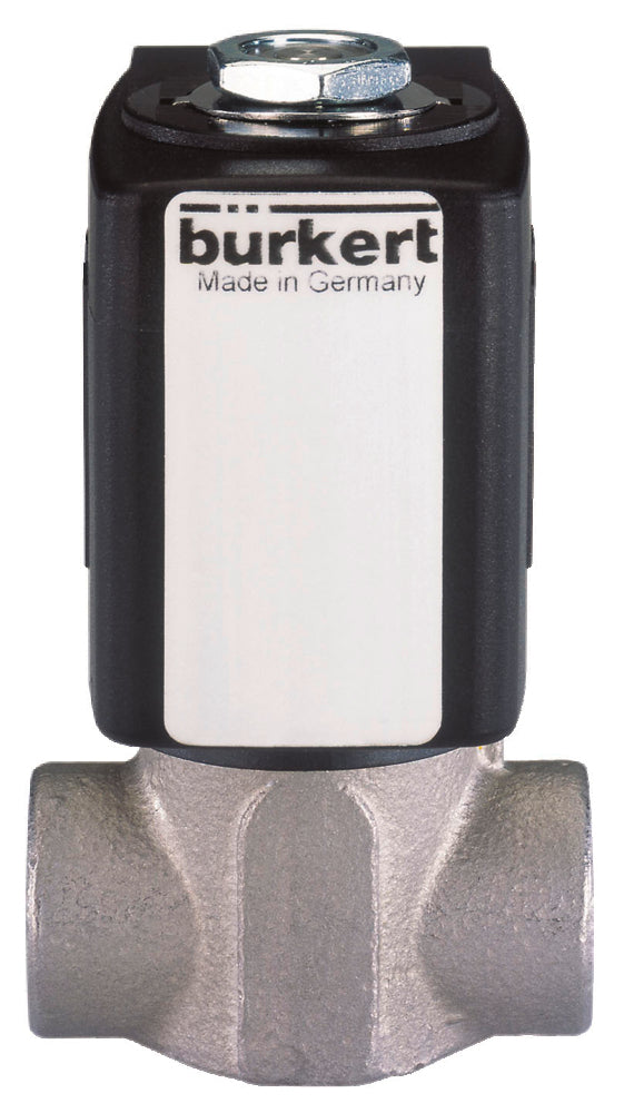 Magnetventil NPT 1/4'' NC Edelstahl PCTFE 1-250bar/15-3626psi 24VAC/DC 6240 20040567