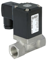 Magnetventil G1/2'' NC Edelstahl FKM 0-16bar/232psi 220VAC Vakuum Wasserschlagschutz 0290 22786