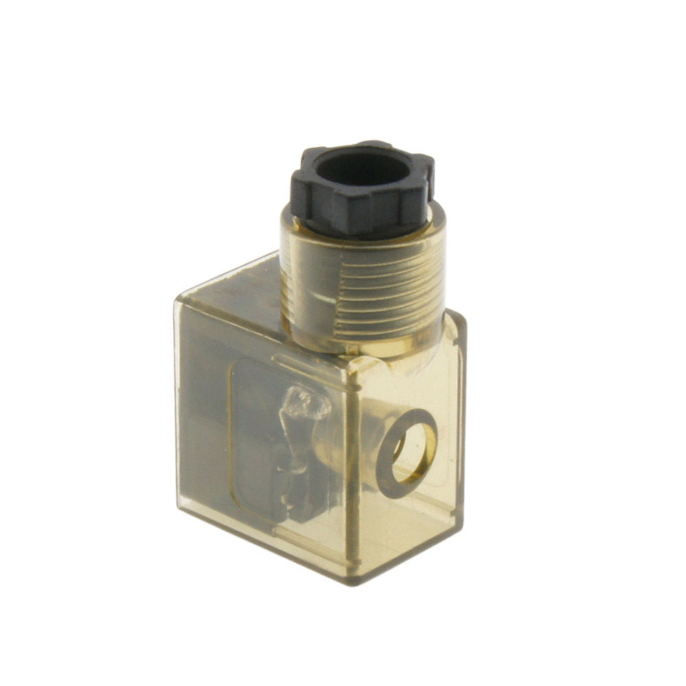 Stecker mit LED (DIN - B) [2 Stück]