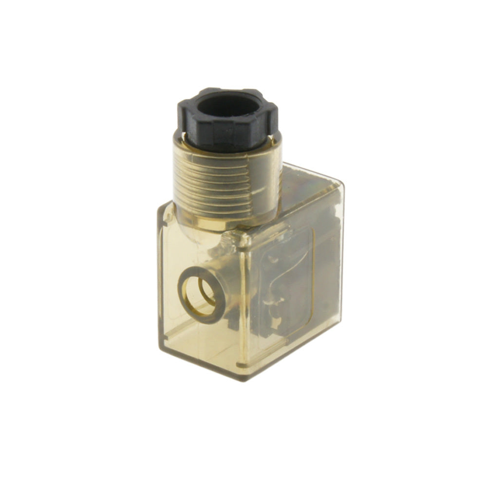 Stecker mit LED (DIN - B) [2 Stück]