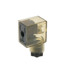 Stecker mit LED (DIN - B) [2 Stück]