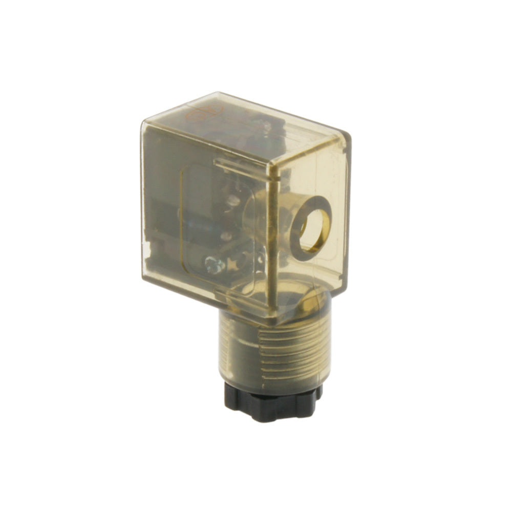 Stecker mit LED (DIN - B) [2 Stück]