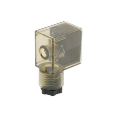 Stecker mit LED (DIN - B) [2 Stück]