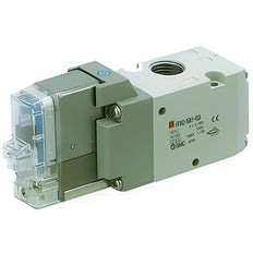 SMC 3/2-Wege Inline Pneumatisches Magnetventil G1/4'' - VP342-3Y1-02FA