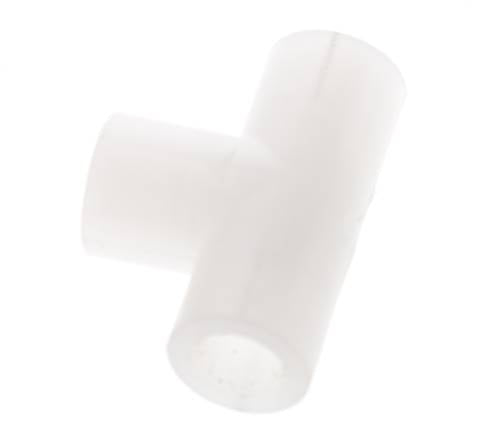 T-Verschraubung G1/8'' Innengewinde Polyvinylidenfluorid (pvdf) FDA 10bar (140,5psi)