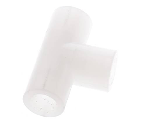 T-Verschraubung G1/8'' Innengewinde Polyvinylidenfluorid (pvdf) FDA 10bar (140,5psi)