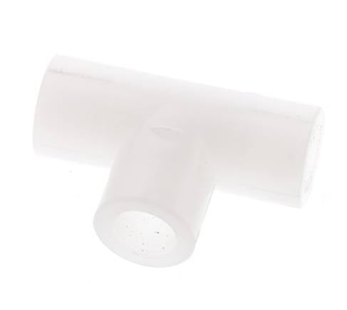 T-Verschraubung G1/8'' Innengewinde Polyvinylidenfluorid (pvdf) FDA 10bar (140,5psi)