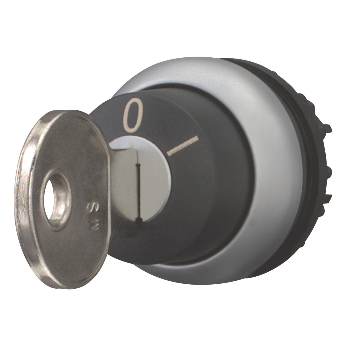 Eaton RMQ-Titan 2-Positionen Schlüsselschalter Mit Feder-Rückführung - 111790
