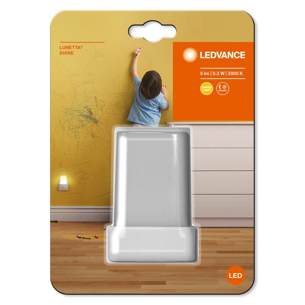 Ledvance Lunetta Nachtlicht - 4058075266889