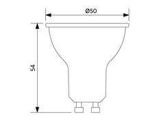 Opple LED-Reflektor LED-Lampe - 140060949