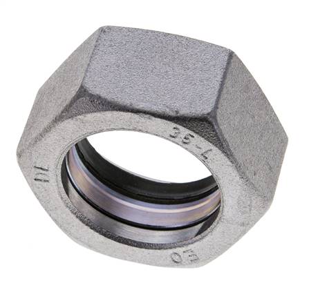 35 (M45x2) Stahl Funktionsmutter NBR