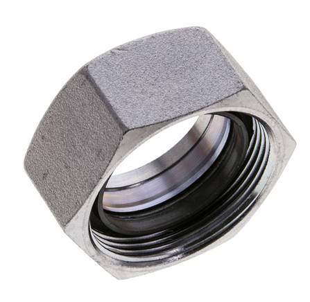 35 (M45x2) Stahl Funktionsmutter NBR