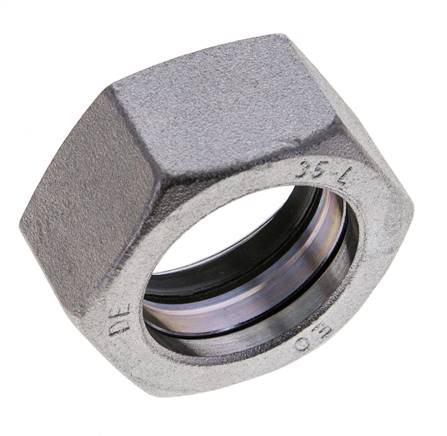 35 (M45x2) Stahl Funktionsmutter NBR