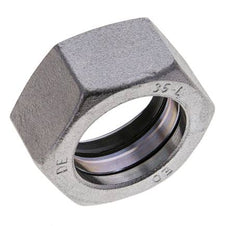 35 (M45x2) Stahl Funktionsmutter NBR