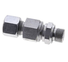 Hydraulisches Rückschlagventil Schneidring 10S (M18x1,5) & G3/8'' Außengewinde Stahl 0,5-400bar (7-5800)psi Gewinde-Rohr ISO 8434-1