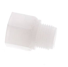 Verlängerung mit Gewinde G1/2'' Außengewinde x Innengewinde PVDF 10bar (140,5psi) FDA 27mm Sechskant