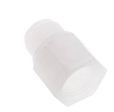 Verlängerung mit Gewinde G1/2'' Außengewinde x Innengewinde PVDF 10bar (140,5psi) FDA 27mm Sechskant