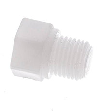 Reduzierring G1/8'' Innengewinde x G1/4'' Außengewinde Polypropylen (pp) 10bar (140,5psi) FDA 17mm Sechskant