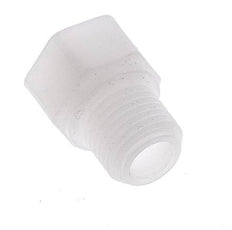 Reduzierring G1/8'' Innengewinde x G1/4'' Außengewinde Polypropylen (pp) 10bar (140,5psi) FDA 17mm Sechskant