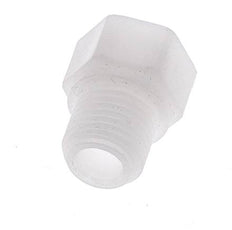 Reduzierring G1/8'' Innengewinde x G1/4'' Außengewinde Polypropylen (pp) 10bar (140,5psi) FDA 17mm Sechskant