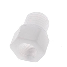 Reduzierring G1/8'' Innengewinde x G1/4'' Außengewinde Polypropylen (pp) 10bar (140,5psi) FDA 17mm Sechskant