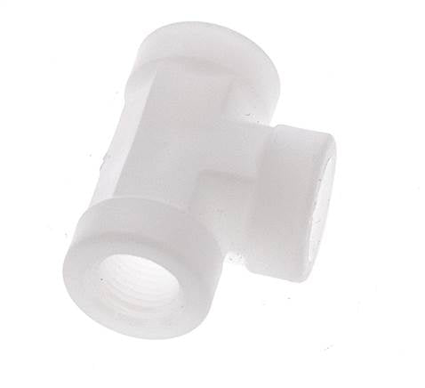 T-Verschraubung G1/8'' Innengewinde Polypropylen (pp) FDA 10bar (140,5psi)
