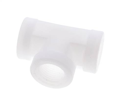 T-Verschraubung G1/2'' Innengewinde Polypropylen (pp) FDA 10bar (140,5psi)