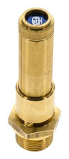G 3/4'' Messing Voreinstellbares Sicherheitsventil 16,9 bar (245,12 psi) DN 10