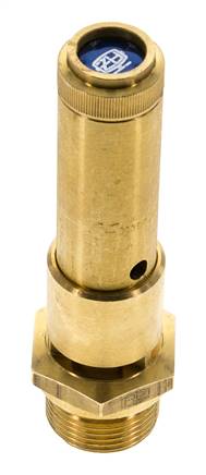 G 3/4'' Messing Voreinstellbares Sicherheitsventil 16,9 bar (245,12 psi) DN 10