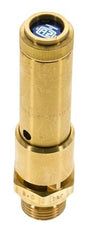 G 1/2'' Messing Sicherheitsventil mit Voreinstellung 9,6 bar (139,24 psi) DN 10
