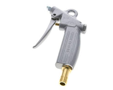 13 mm Aluminium-Blaspistole mit einstellbarem Durchfluss und kurzer Düse