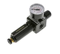 Filter-Regler G1/4'' 1600l/min 0,2-6,0bar/3-87psi Multifix 1