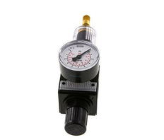 Filterregler G3/8'' 1600l/min 0.2-6.0bar/3-87psi Auto Polycarbonat Multifix 1